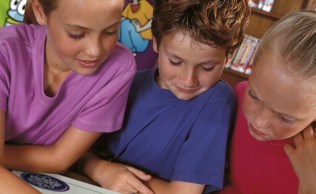 Camp spy braille