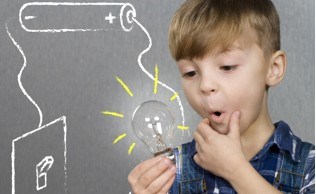 Preschool light bulb